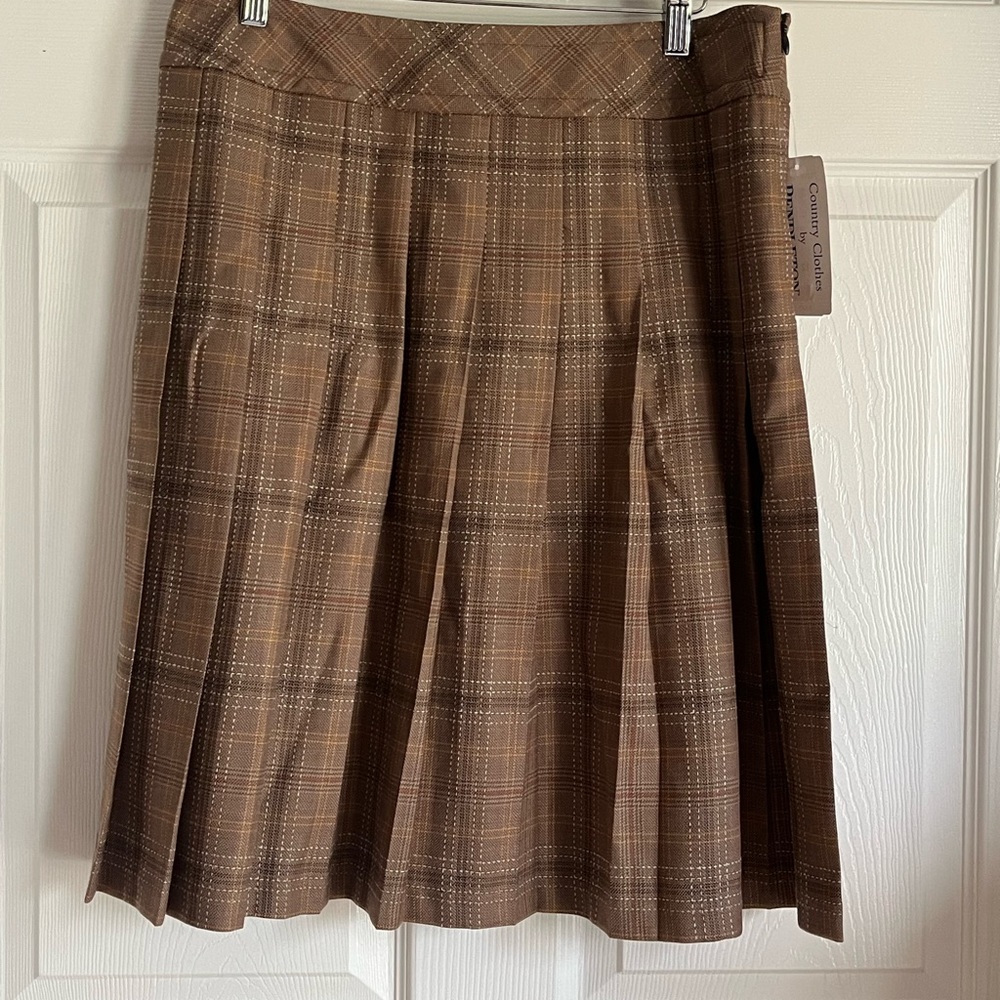 Pendleton skirt sz12 (10ish)